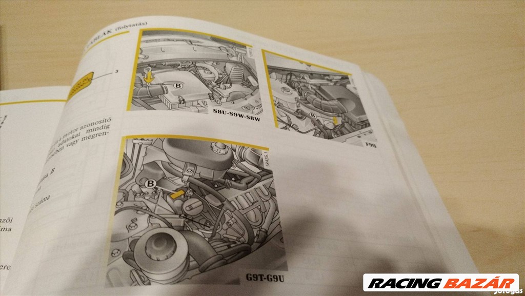 Renault Master kezelési útmutató 6. kép