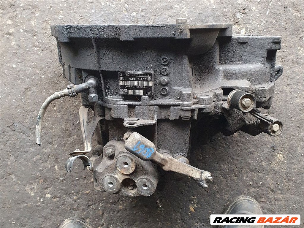 OPEL VECTRA C Váltó (Mechanikus) gu13101871-13101871 4. kép