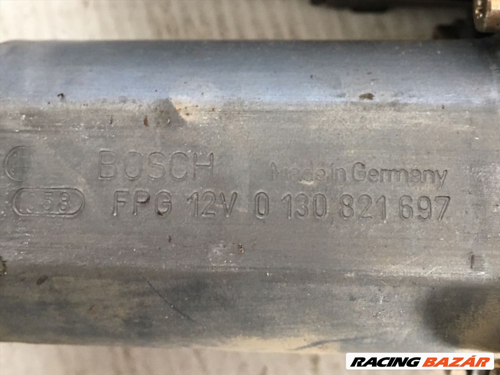 VW PASSAT B5 Bal hátsó Ablakemelő Motor 9700105558300-191010567 4. kép