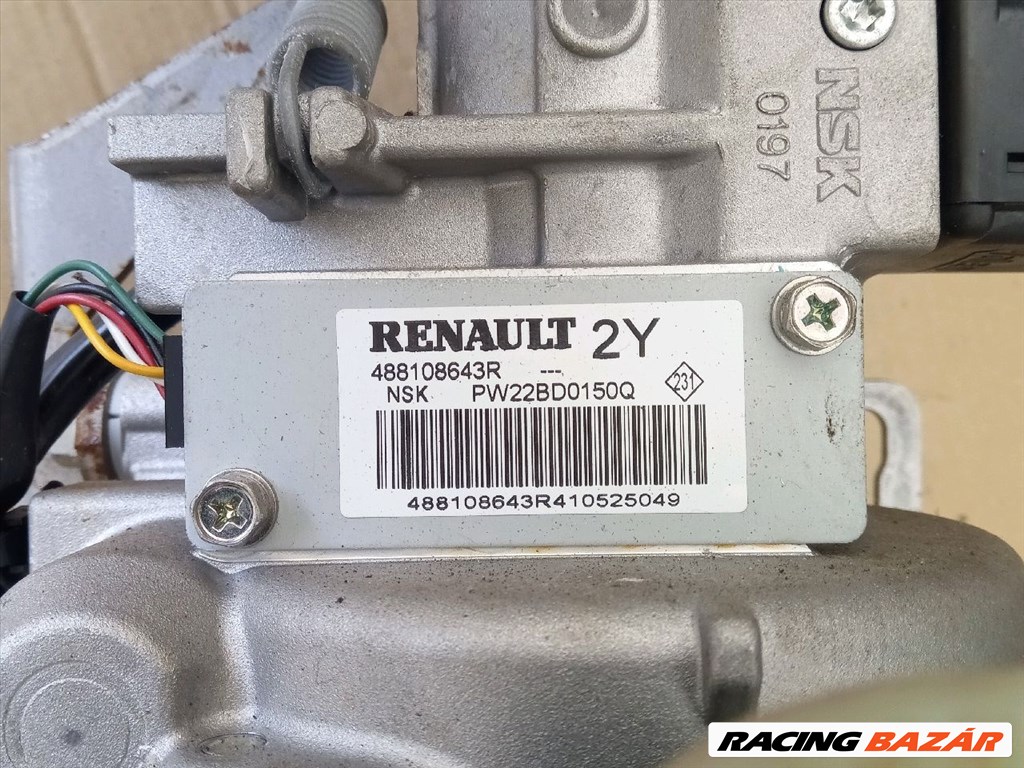 RENAULT MEGANE III Kormányszervó Motor (Elektromos) 488108643r-pw22bd0150q 3. kép