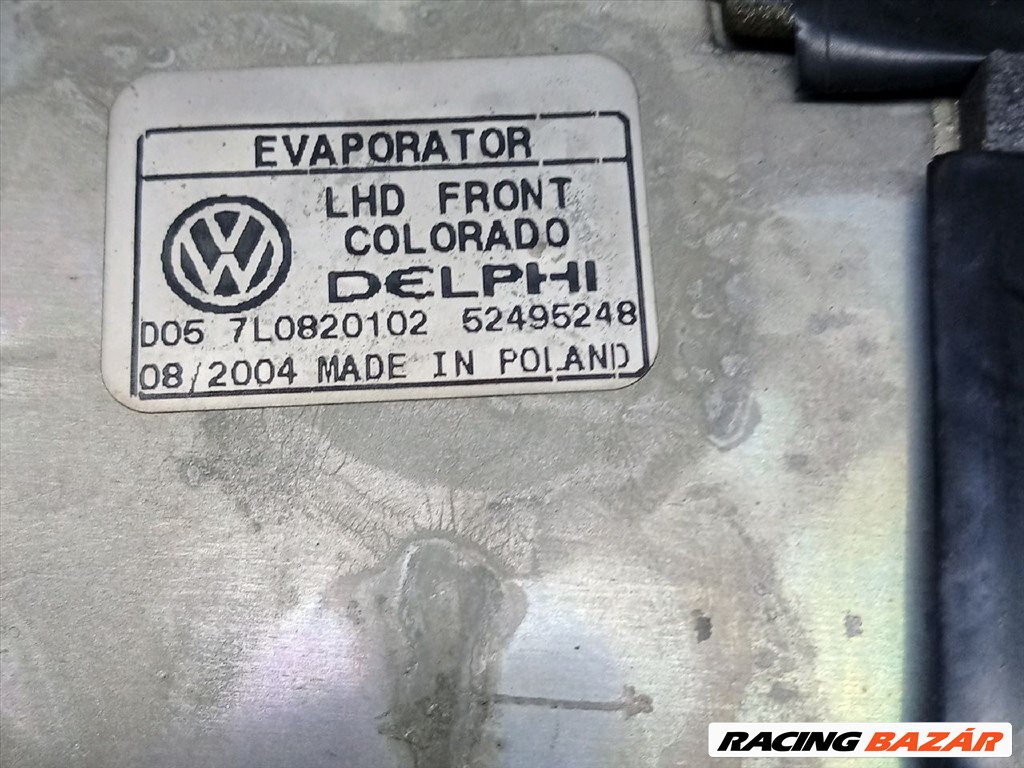 VW TOUAREG Klímahűtő Radiátor 7l0820102 3. kép