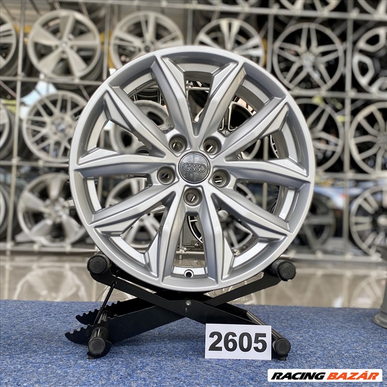 Audi 17 gyári alufelni felni, 5x112, Q5 A4 A6  (2605) 1. kép