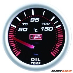 Óra, kijelző, műszer  AUTO GAUGE SWL 52mm - Olajhőmérséklet  1. kép