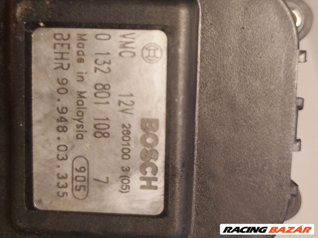 MERCEDES-BENZ E-CLASS Fűtés Állító Motor 132801108 3. kép