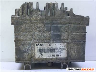 SEAT IBIZA II Motorvezérlő 6k5906026a-bosch0261203748