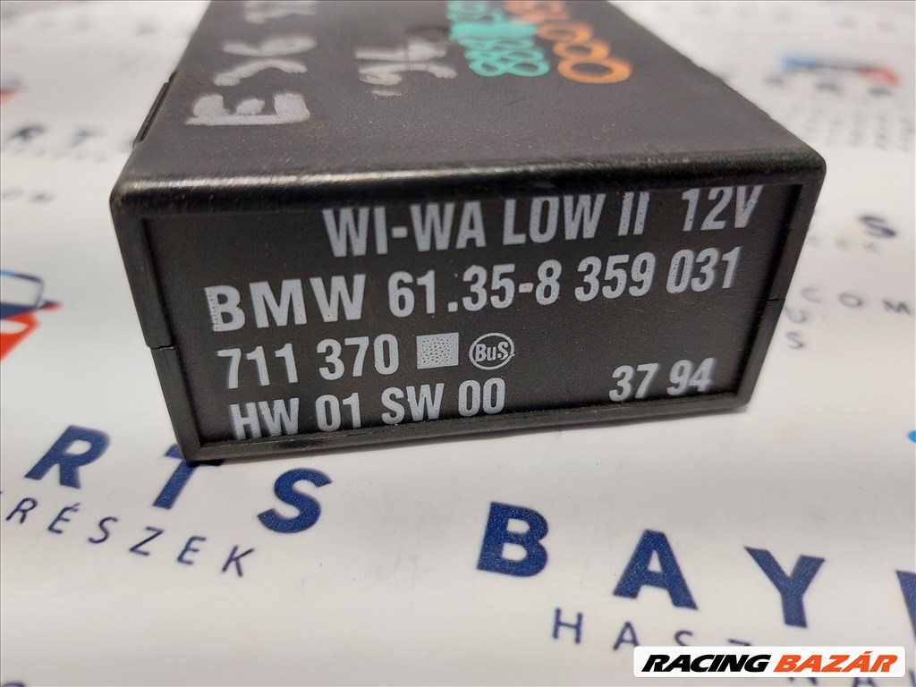 BMW E34 E36 Z3 ablaktörlő relé modul vezérlő elektronika WI-WA LOW II (888830) 61358359031 3. kép