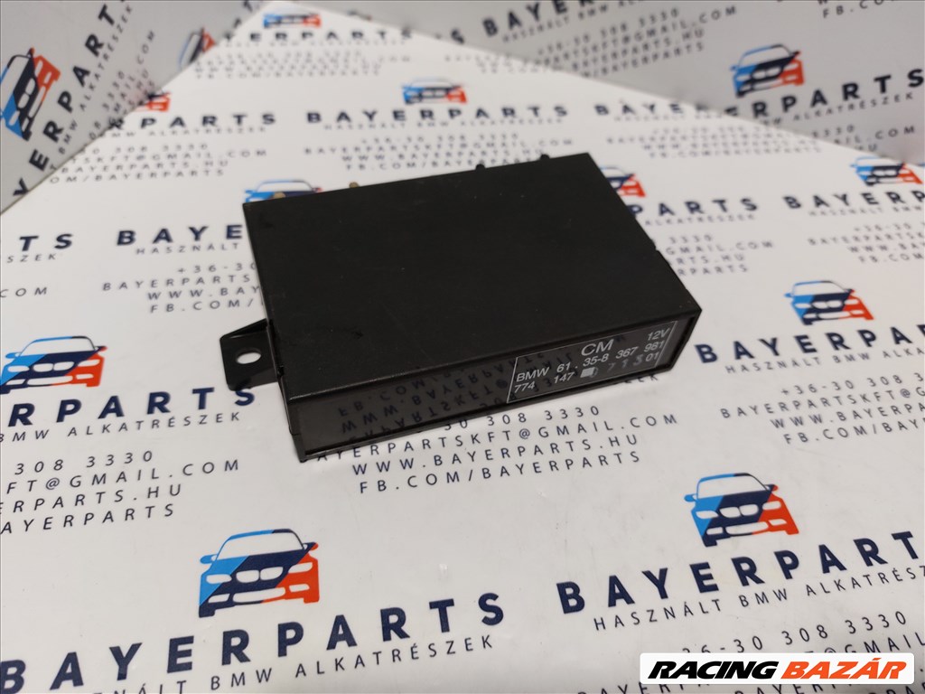 BMW E36 CM check control kontrol modul kompfort vezérlő elektronika (002061) 61358367981 1. kép