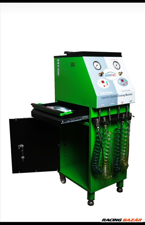 Automec Üzemanyagrendszer-tisztító gép (befecskendező rendszer) - ETM2000 1. kép