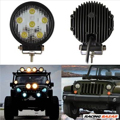 "E" jel IP67 Ledes munkalámpa 10-30V ML-LW-5018B