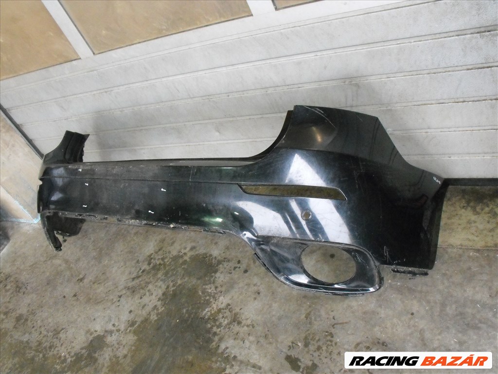 4205. BMW X6 E71/E72 Bmw X6 E71 hátsó lökhárító  51127176243 4. kép