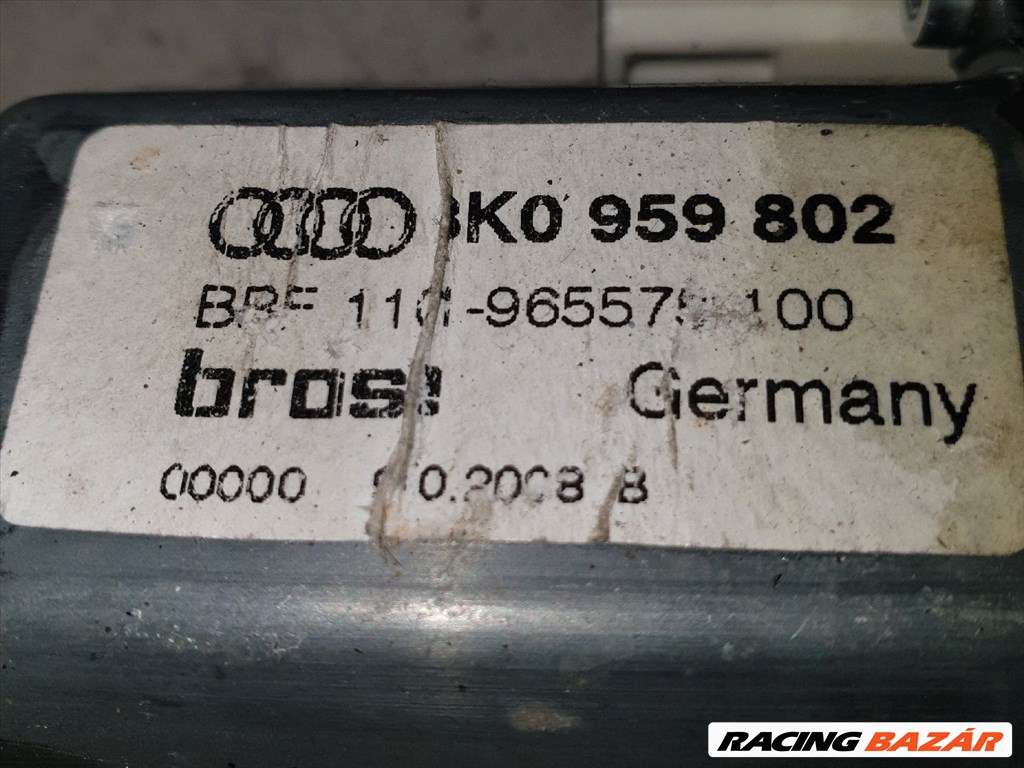 AUDI A4 B8 Jobb első Ablakemelő Motor audi8k0959802-brf1101965575100 3. kép