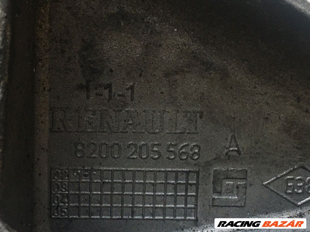 RENAULT SCÉNIC I Motor Tartó Bak Bal 8200205568 3. kép
