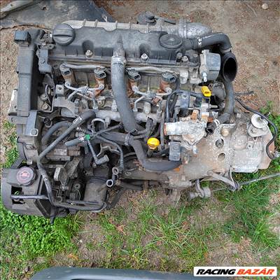 Peugeot 206 2.0 HDI Komplett motor