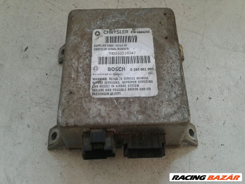 CHRYSLER VOYAGER Légzsák Elektronika bosch0285001093-chryslern4686242 1. kép