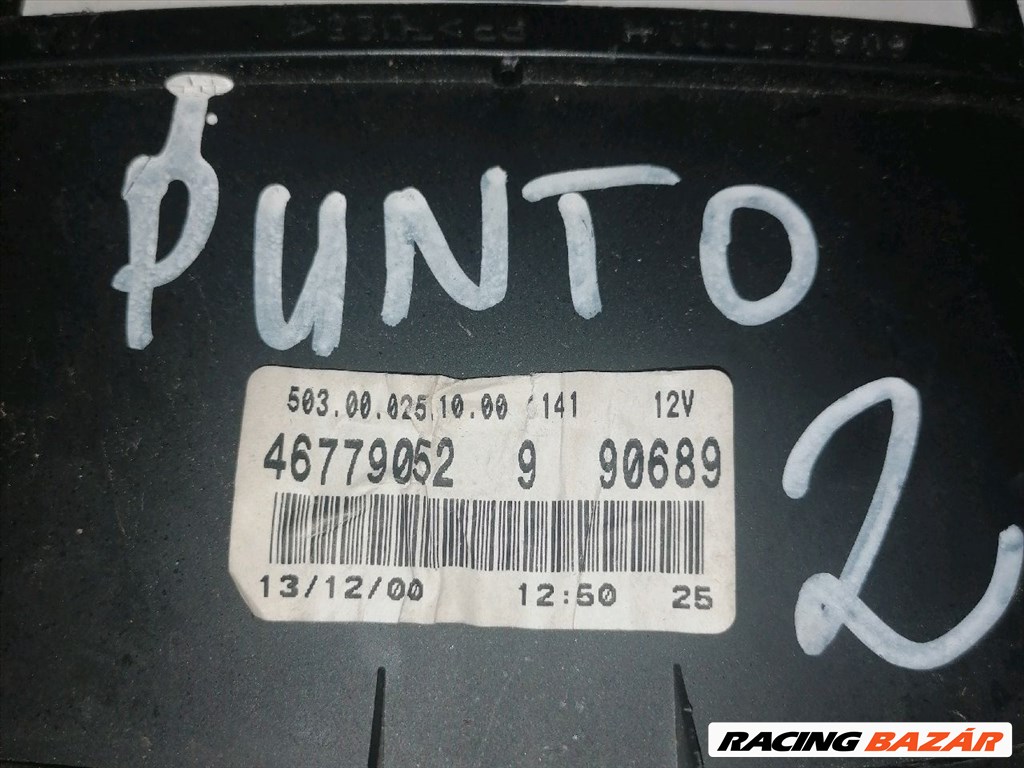 FIAT PUNTO II Kilométeróra 46779052-990689 4. kép