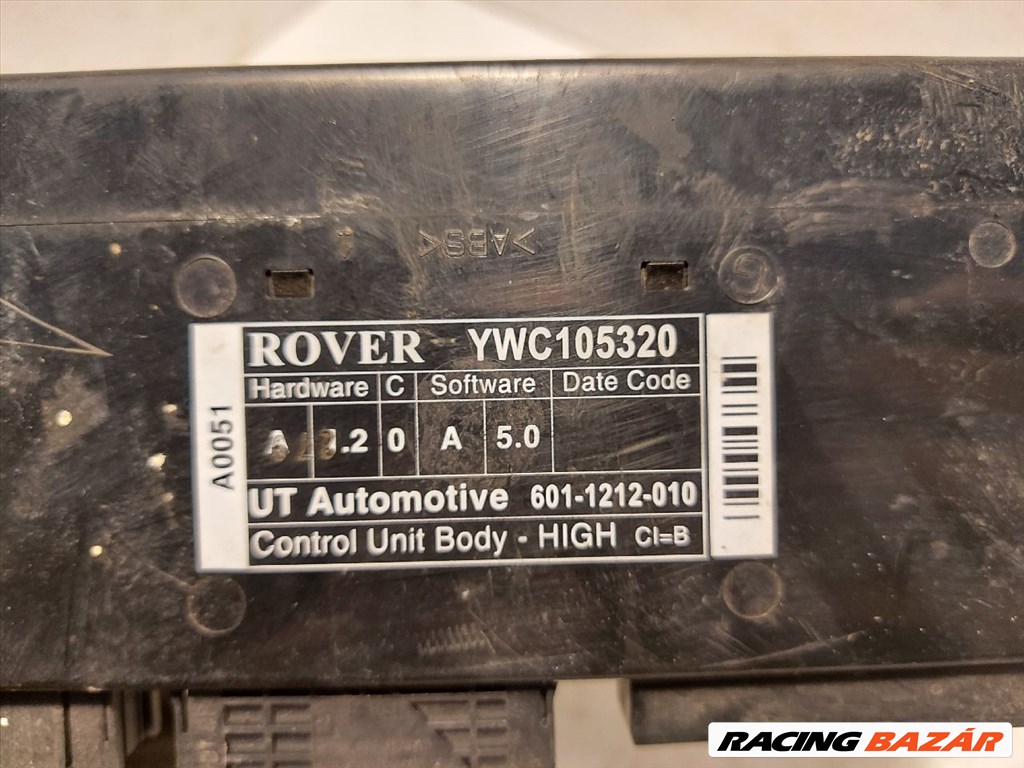 ROVER 75 Komfort Elektronika ywc105320 4. kép