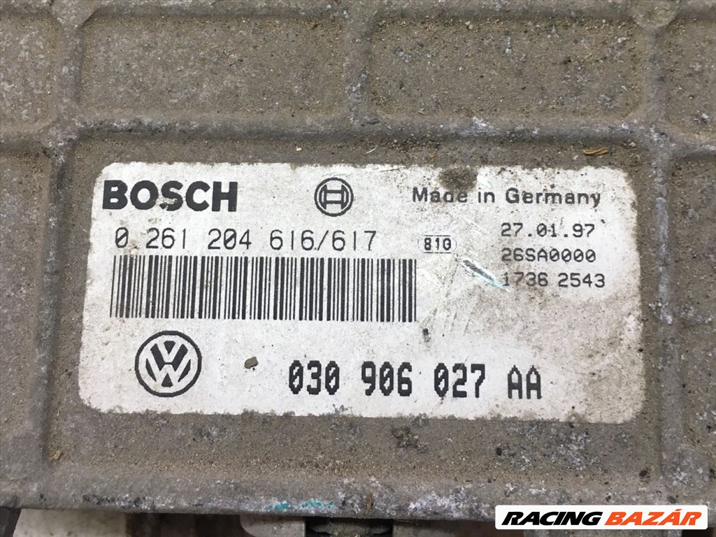 VW POLO III Motorvezérlő bosch030906027aa 3. kép