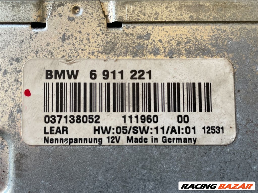 BMW 5 E39 Multimédia Vezérlő 6911221 3. kép