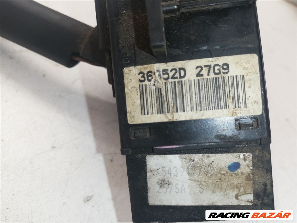 NISSAN VANETTE Jobb Kormánykapcsoló Ablaktörlő 36952d27g9-54394779d 3. kép