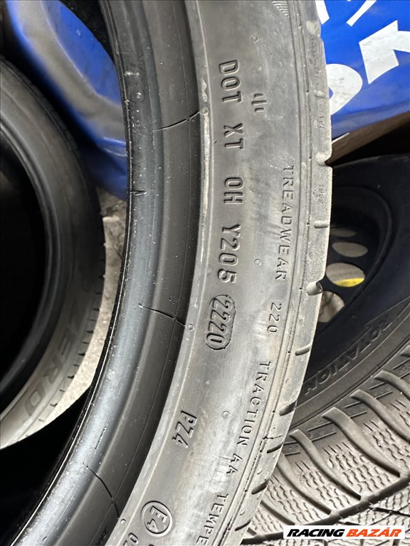 Pirelli P Zero 275/35 R21 6mm-es nyárigumi garnitura eladó 2. kép