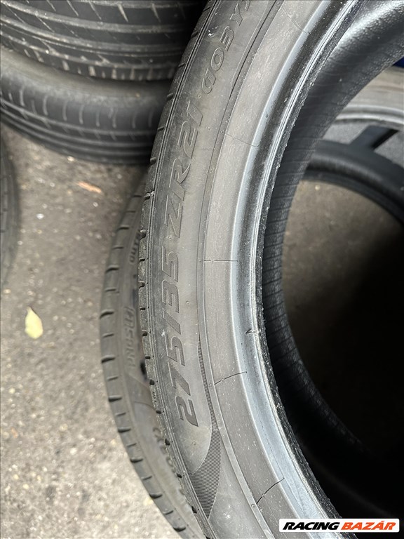 Pirelli P Zero 275/35 R21 6mm-es nyárigumi garnitura eladó 3. kép