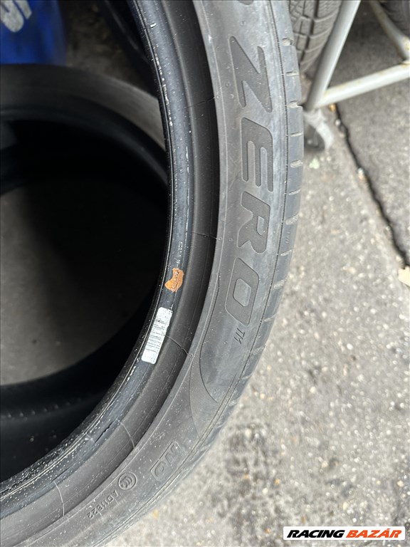 Pirelli P Zero 275/35 R21 6mm-es nyárigumi garnitura eladó 4. kép