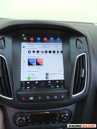 Ford Focus 3 Android Tesla Style Multimédia GPS Fejegység Rádió Tolatókamerával 8. kép