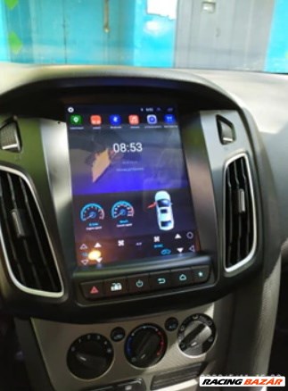 Ford Focus 3 Android Tesla Style Multimédia GPS Fejegység Rádió Tolatókamerával 9. kép