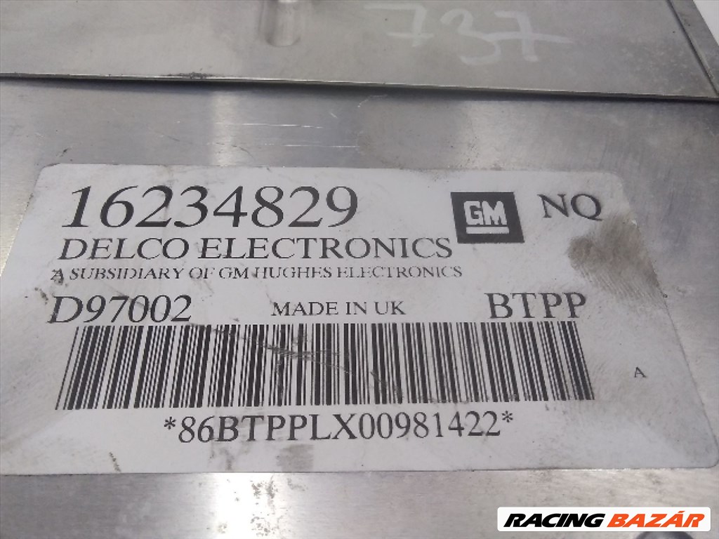 OPEL ASTRA F Motorvezérlő delcoelectronics16234829-delcoelectronicsd97002 3. kép