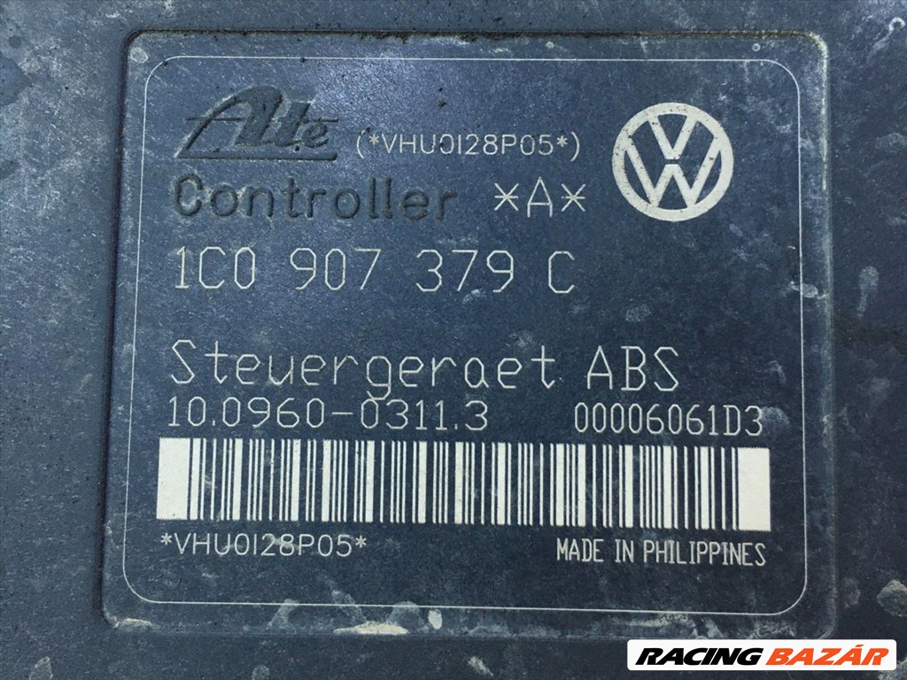 VW GOLF IV ABS Kocka ate1c0907379c-10096003113 5. kép