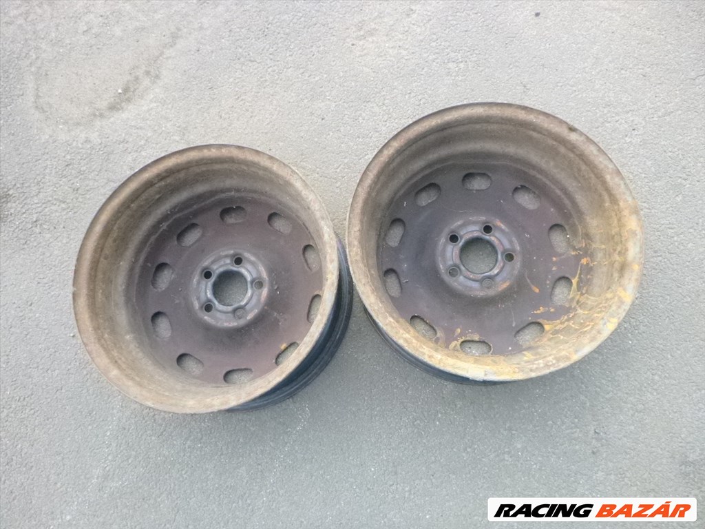 Vw 15 ös, 5×100 lemezfelni 6J15 ET38 2. kép