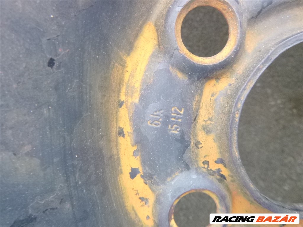 Vw 15 ös, 5×100 lemezfelni 6J15 ET38 4. kép
