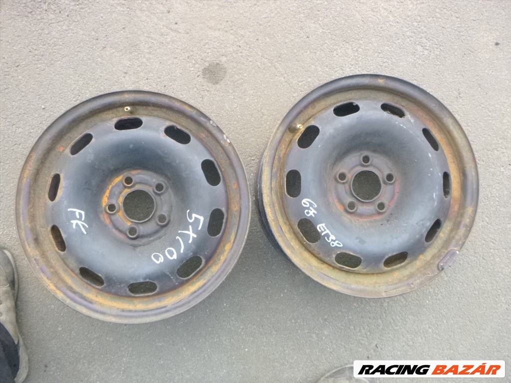 Vw 15 ös, 5×100 lemezfelni 6J15 ET38 5. kép