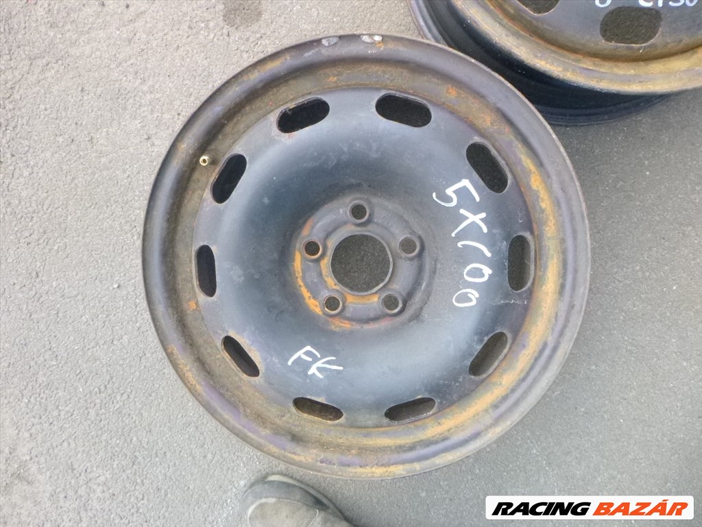 Vw 15 ös, 5×100 lemezfelni 6J15 ET38 6. kép
