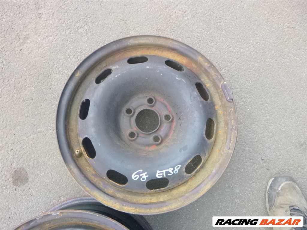 Vw 15 ös, 5×100 lemezfelni 6J15 ET38 7. kép