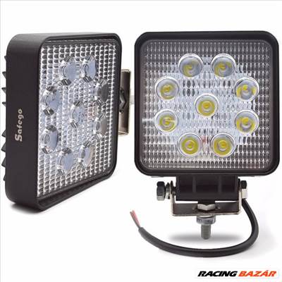 "E" jel IP67 Ledes munkalámpa 10-30V ML-LW-5027