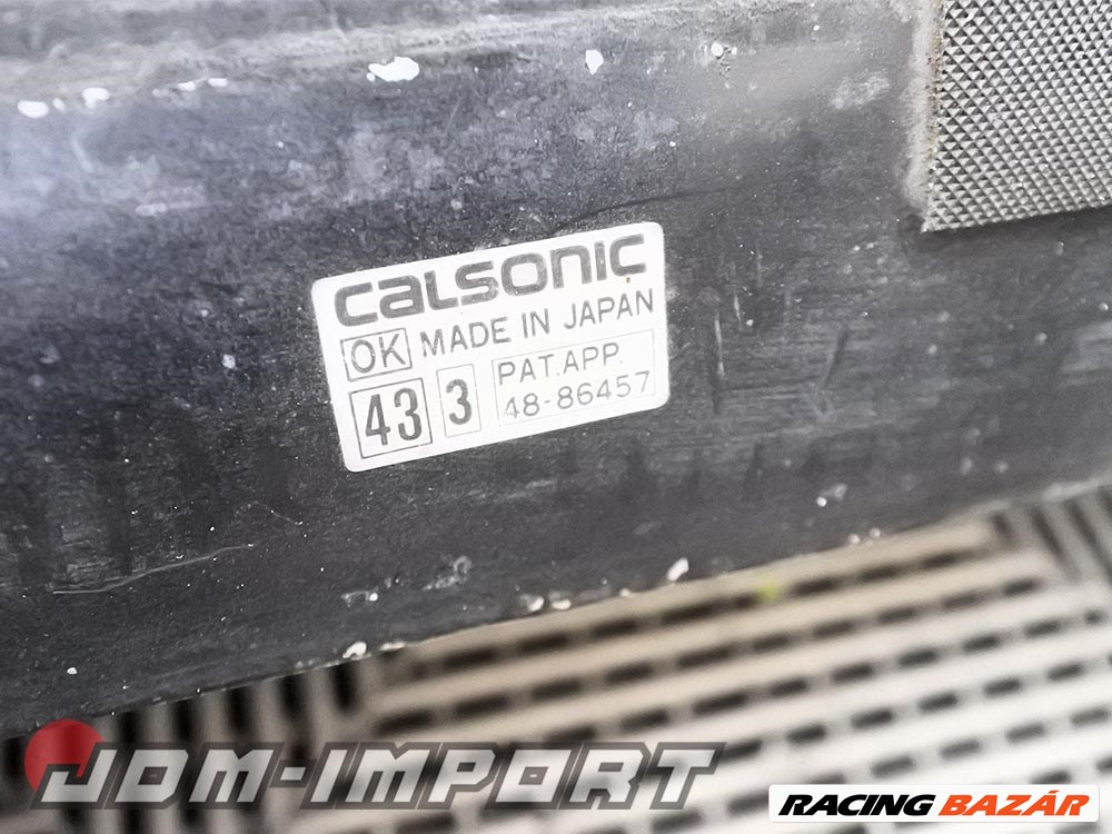 Nissan Skyline R32 / R33 / R34 GT-R RB26DETT gyári intercooler 10. kép