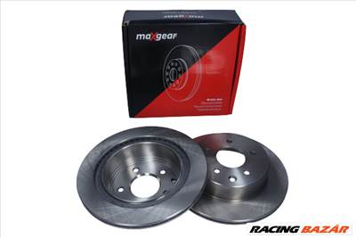 MAXGEAR 19-1873 - féktárcsa INFINITI NISSAN NISSAN (DONGFENG) RENAULT