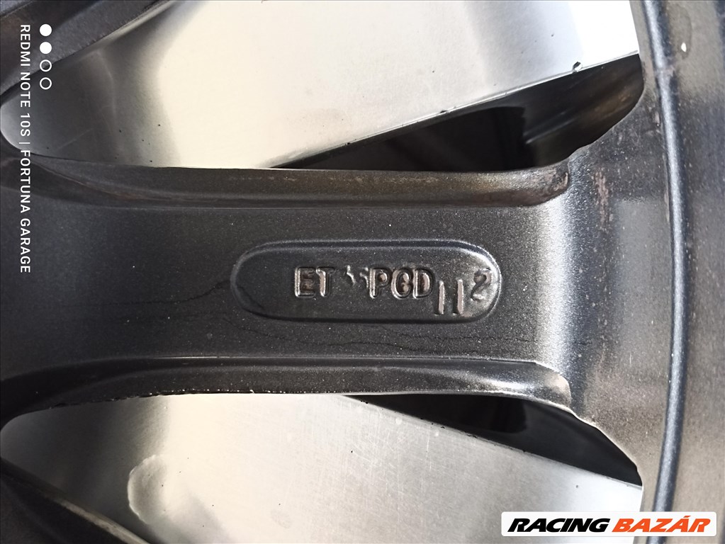  5x112 18" PLW PG használt alufelni garnitúra 8. kép