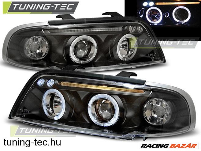 Audi A4 (B5 - 8D) AUDI A4 Angel Eyes fekete 11,94-12,98 Tuning-Tec F 1. kép