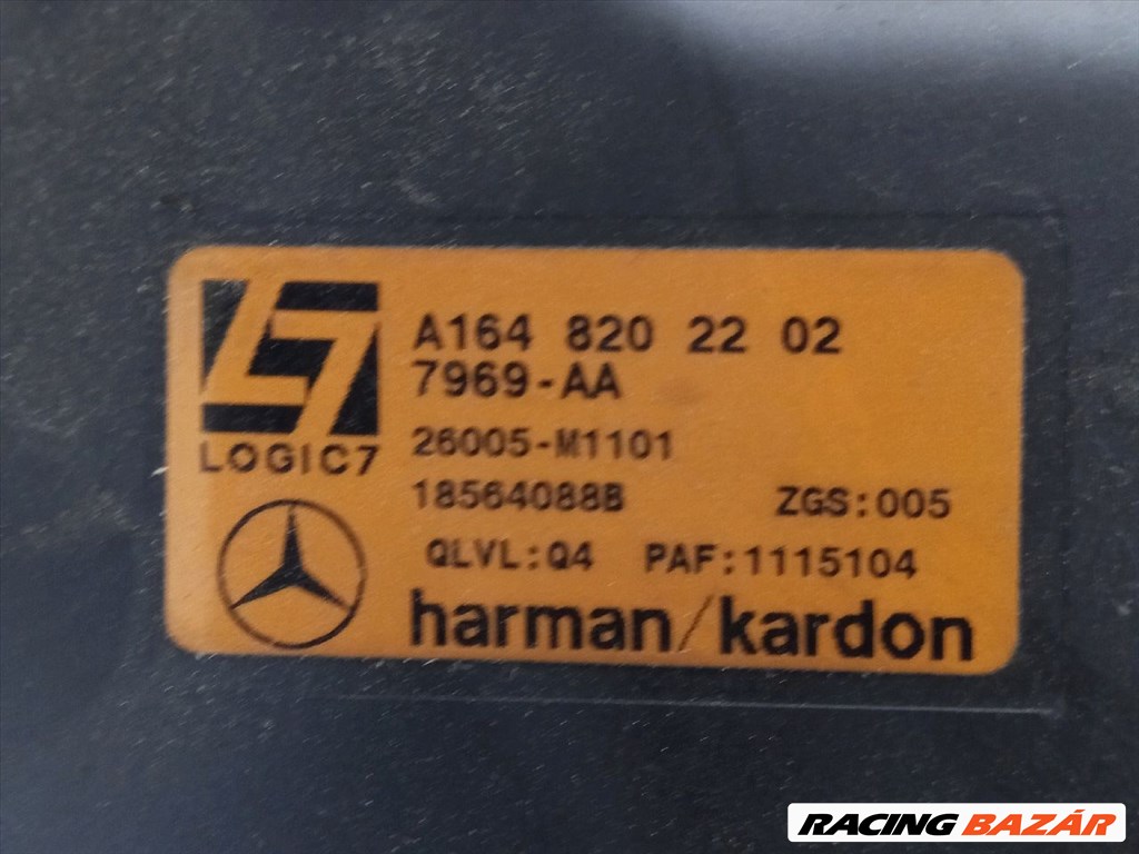 MERCEDES-BENZ M-CLASS Mélynyomó Hangszóró harman-kardona1648202202 3. kép