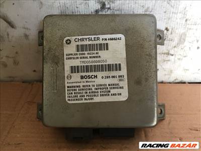 CHRYSLER STRATUS Légzsák Elektronika 4686242-bosch0285001093