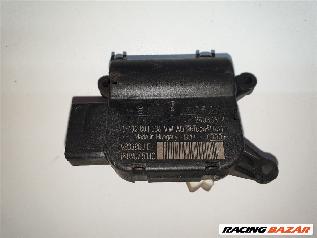 VW TOURAN Fűtés Állító Motor bosch0132801336-vwag1k0907511c 1. kép