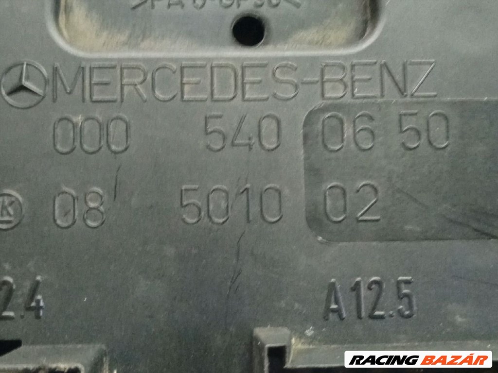 MERCEDES-BENZ C-CLASS Biztosítéktábla Motortér mercedes0005400650 3. kép