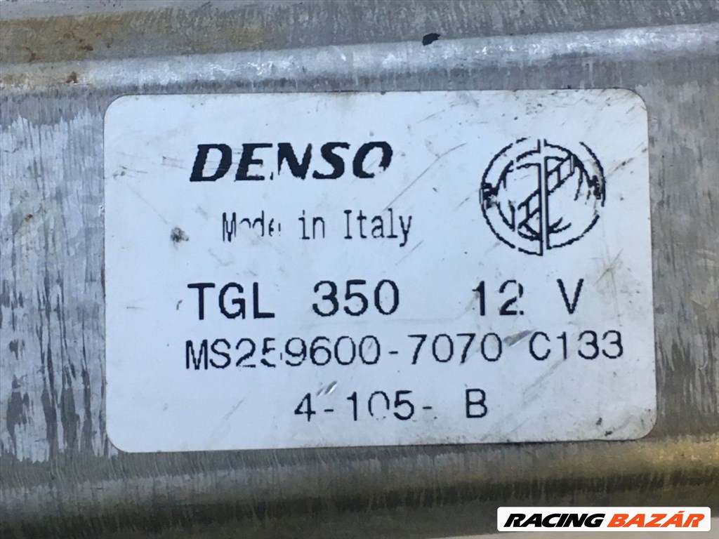 ALFA ROMEO 147 Hátsó Ablaktörlő Motor densotgl350-ms2596007070c133 4. kép
