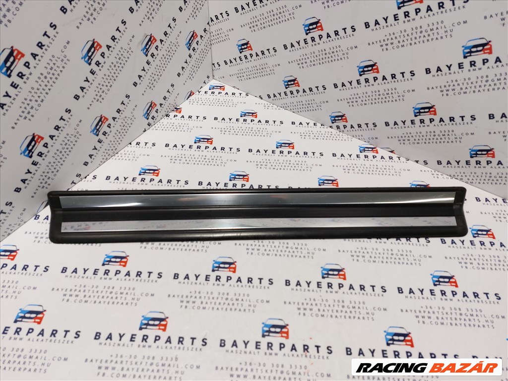 BMW E46 jobb első króm küszöbbelépő küszöb belépő takaró eladó (002387) 51478219186 1. kép