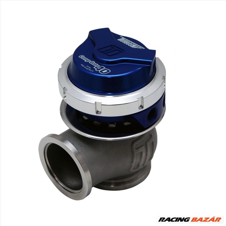 Külső Wastegate TURBOSMART GEN V WG40 COMPGATE40  14PSI BLUE 1 bár 1. kép