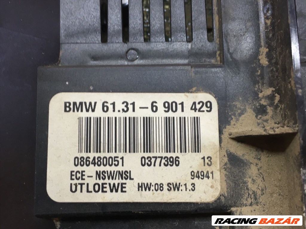 BMW 3 E46 Világítás Kapcsoló 61316901429-61316901429 3. kép