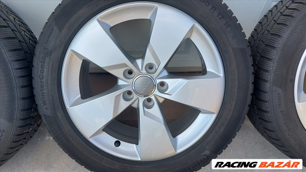 Gyári,  Audi TT 17"  alufelni ,téligumi  5x112  Agy 57 3. kép