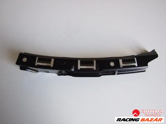 HONDA CIVIC JOBB ELSŐ LÖKHÁRÍTÓ TARTÓ LEMEZ. 71141-S04-000 1. kép